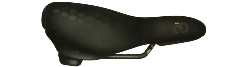 DDK Comfort Density City Saddle In Black