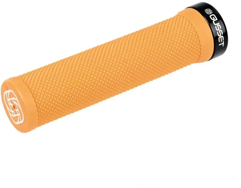 Gusset Components Single File Lock-on Grips in Gum