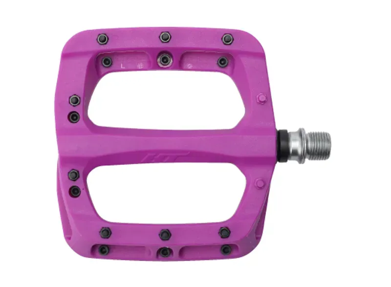 HT Components PA03A 9/16-inch BMX Pedals in Purple