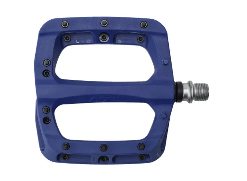 HT Components PA03A 9/16-inch BMX Pedals in Blue