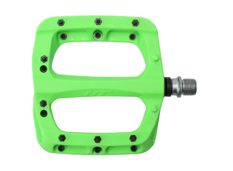 HT Components PA03A 9/16-inch BMX Pedals in Green