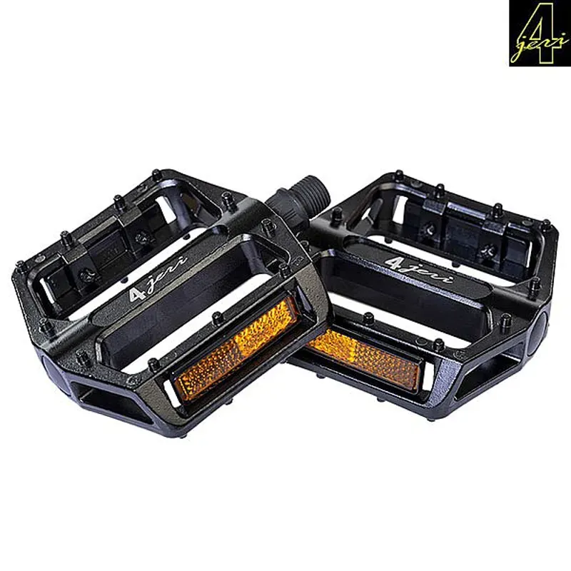 Pro-Style Platform Pedals 9/ 16 Black 9/16