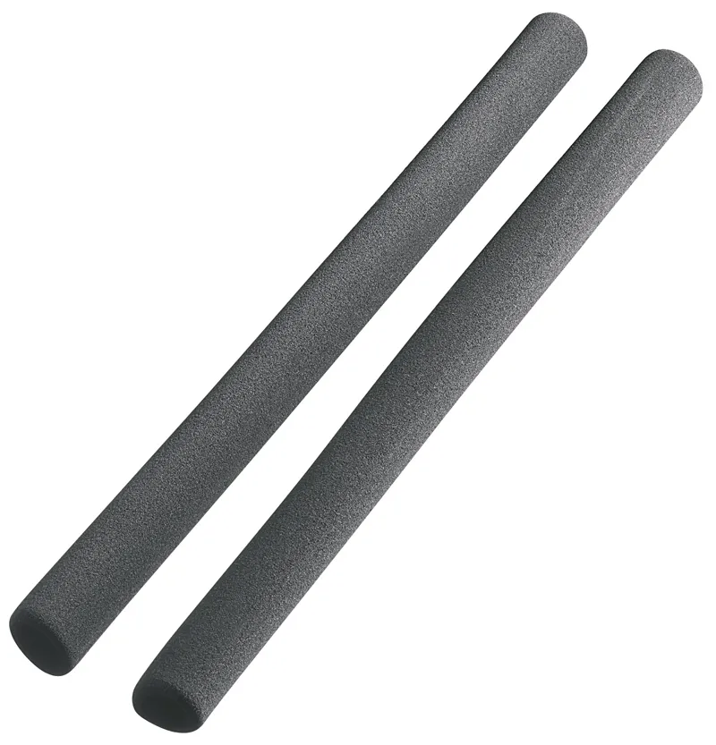 Ergotec High Density Foam Grips For Trekking Bars in Black