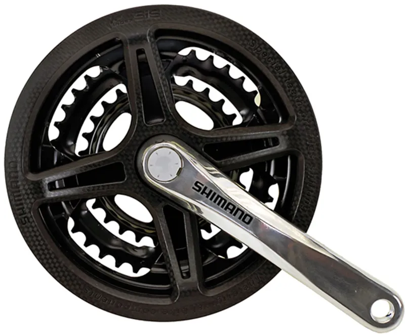 Shimano Tourney 24/34/42 ATB 170mm Tapered Chainset