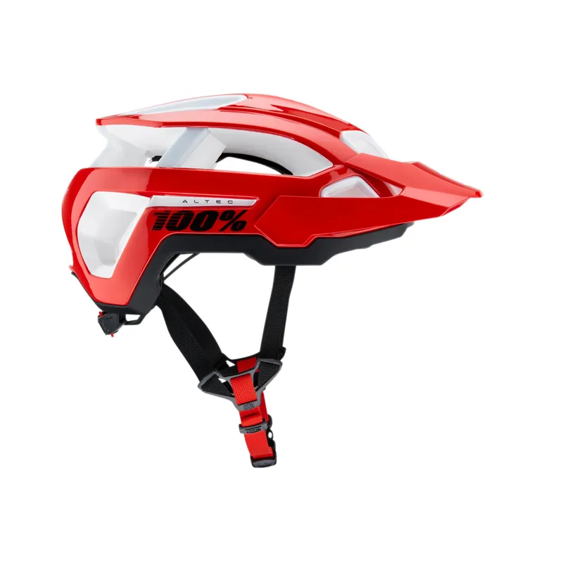 100% Altec Helmet in Red