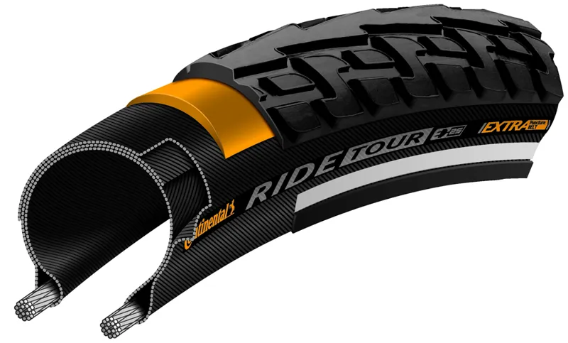 Continental Ride Tour Tyre