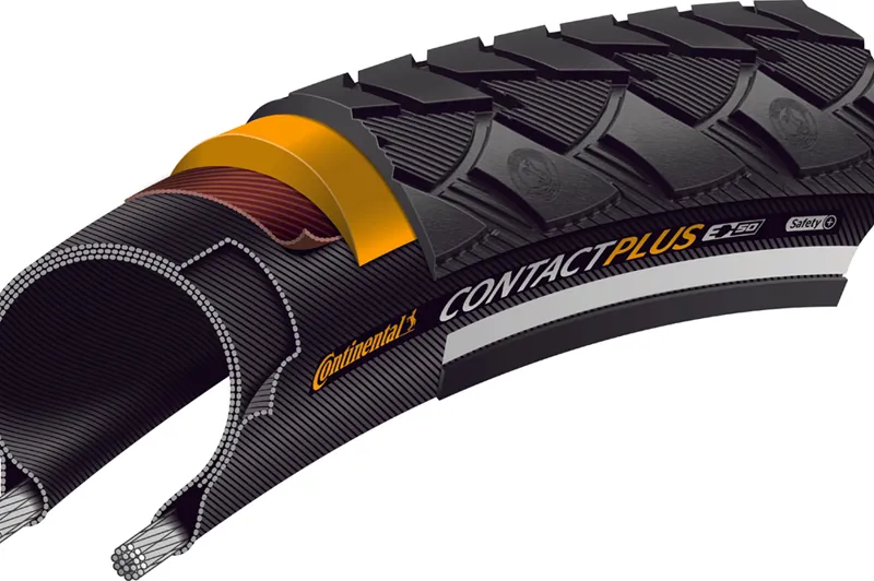 Continental E Contact Reflex Plus Tyre-1
