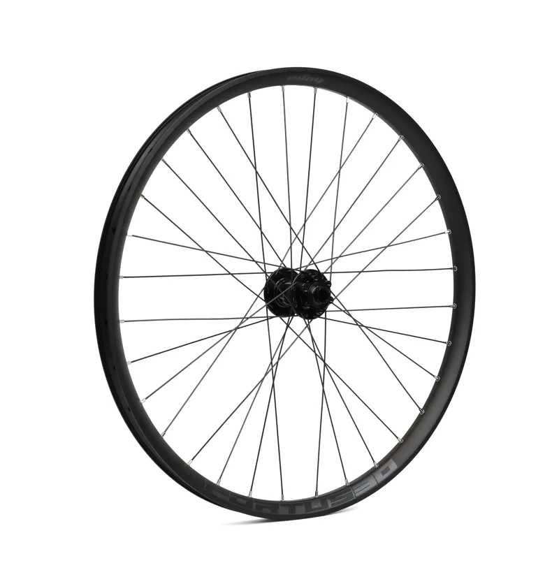 Hope Fortus 30W Pro 4 27.5 Front Wheel in Black-1