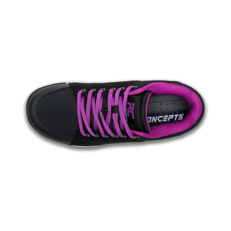 Ride Concepts Livewire Womens Shoes in Black-2