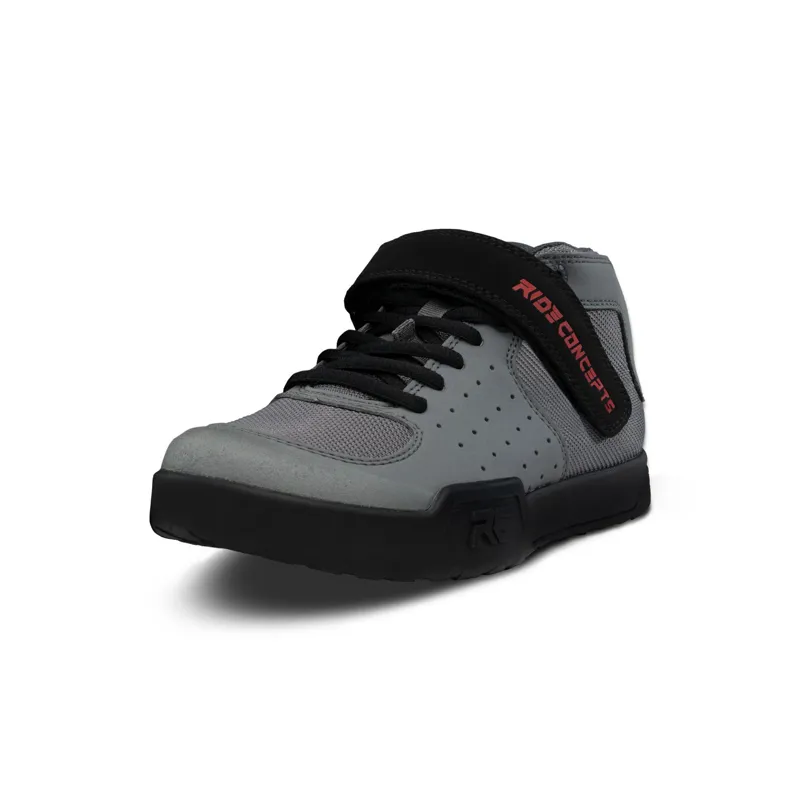 Ride Concepts Wildcat Youth Shoes in Grey-1