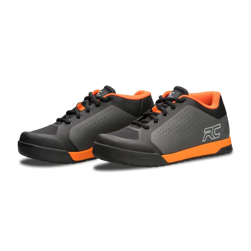 Ride Concepts Powerline Shoes in Orange-1