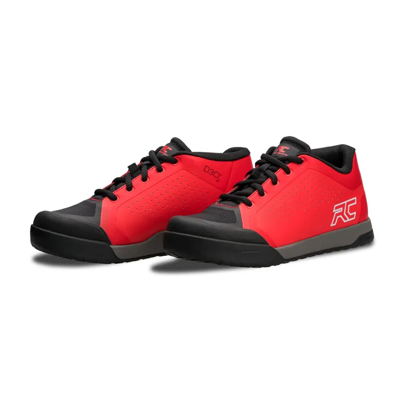 Ride Concepts Powerline Shoes in Red-1