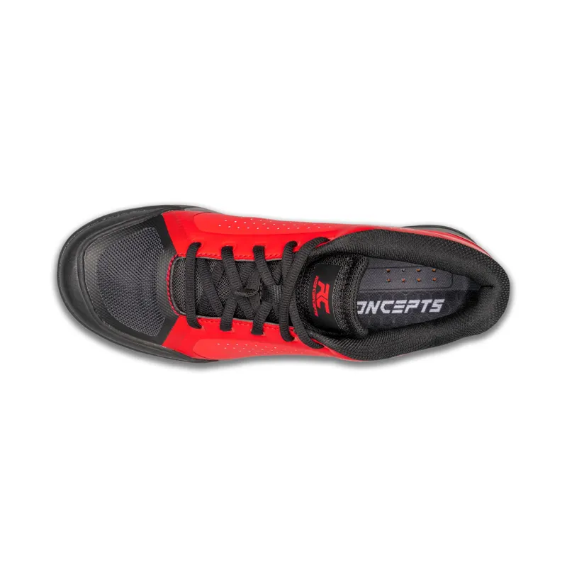 Ride Concepts Powerline Shoes in Red-2