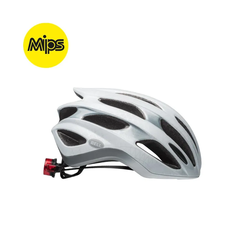 Bell Formula Led Mips Road Helmet In White