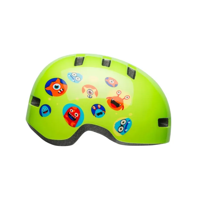 Bell Lil Ripper Childrens Helmet In Green