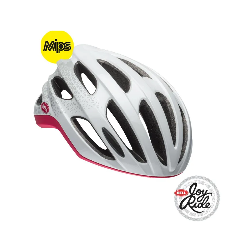 Bell Nala Mips Road Helmet In White