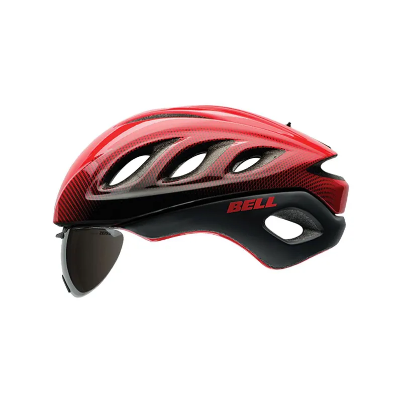 Bell Star Pro Aero Road Helmet In Red