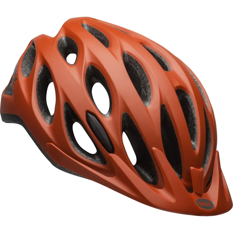Bell Tracker Helmet in Red