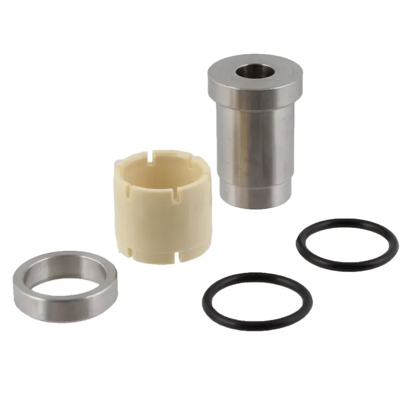 Burgtec Ti Standard M6.1x22.0 Shock Hardware in Silver