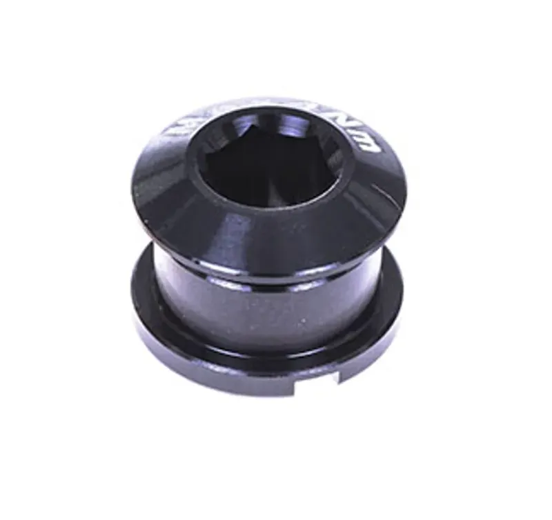 RSP Chain Ring Bolts in Black