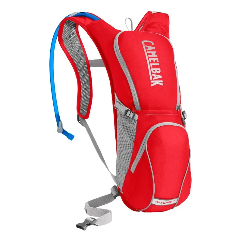 Camelbak Ratchet Hydration Pack 3l / 100oz In Red