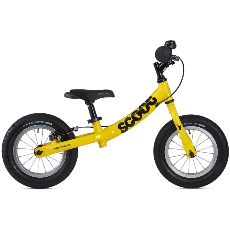 Ridgeback Scoot Kids Bike in Yellow