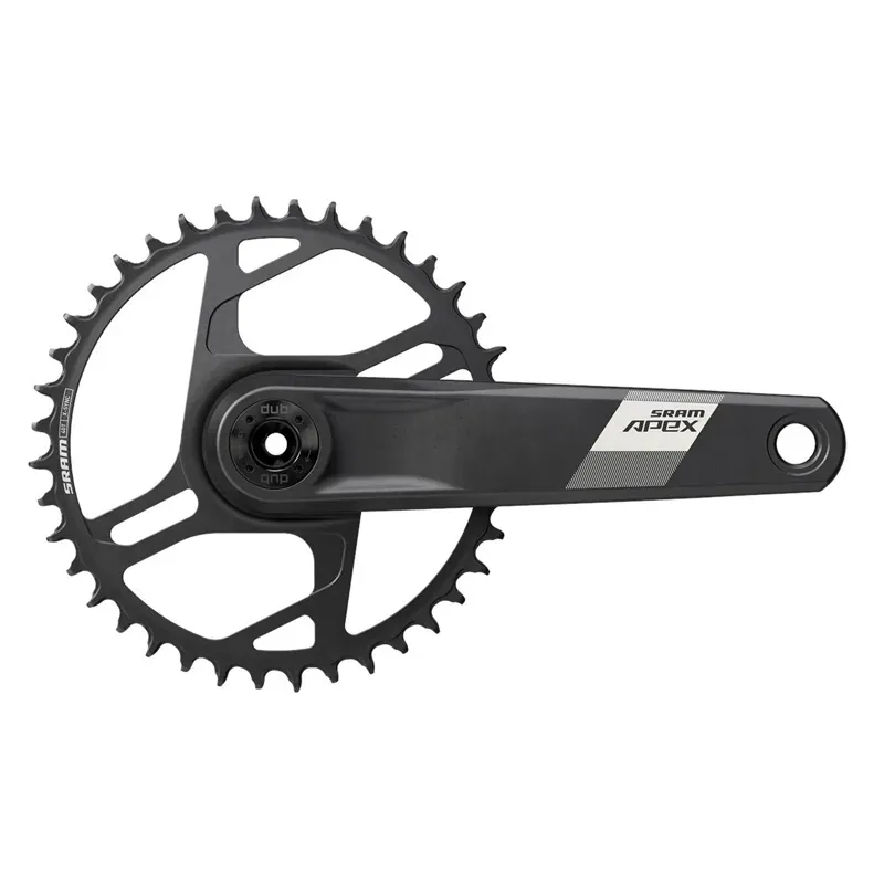 Sram Apex 1x Crankset Wide d1 Dub Direct Mount 40t (bb Not Included): 1