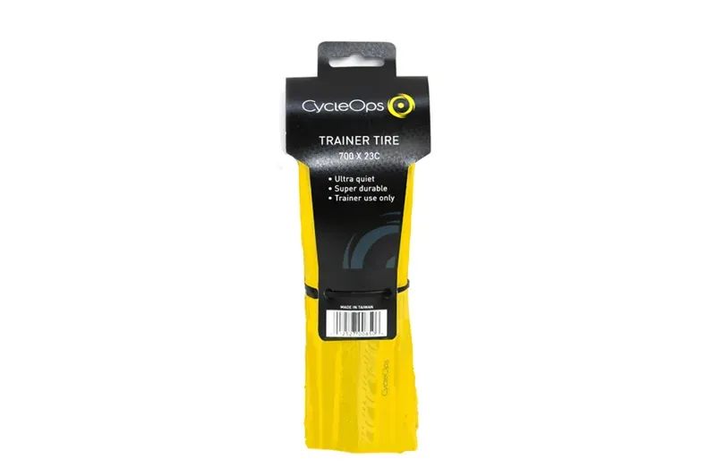 Cycleops Turbo Trainer Tyre in Yellow