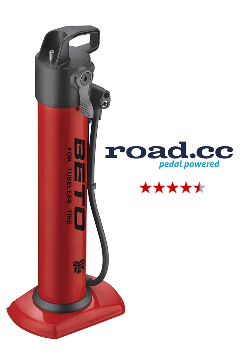 Beto JetAir Tubeless Air Tank Inflator