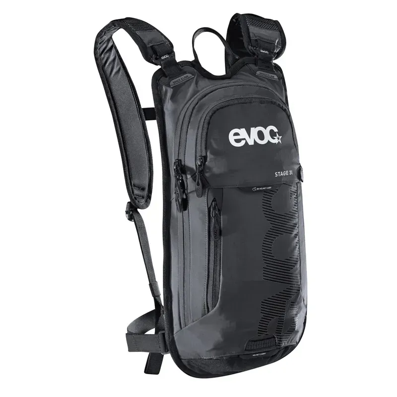 Evoc Stage Hydration Pack 3 Litre + 2 Litre Bladder In Black