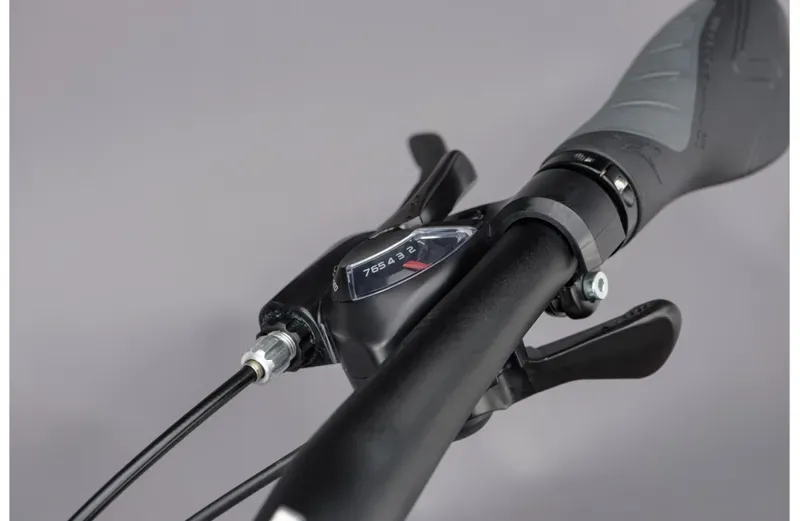 2021 Ridgeback Speed Open Frame Hybrid Bike in Purple-2