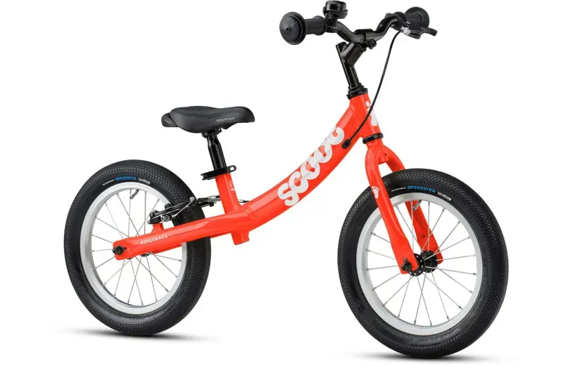 2021 Ridgeback Scoot XL Balance Bike in Red-1