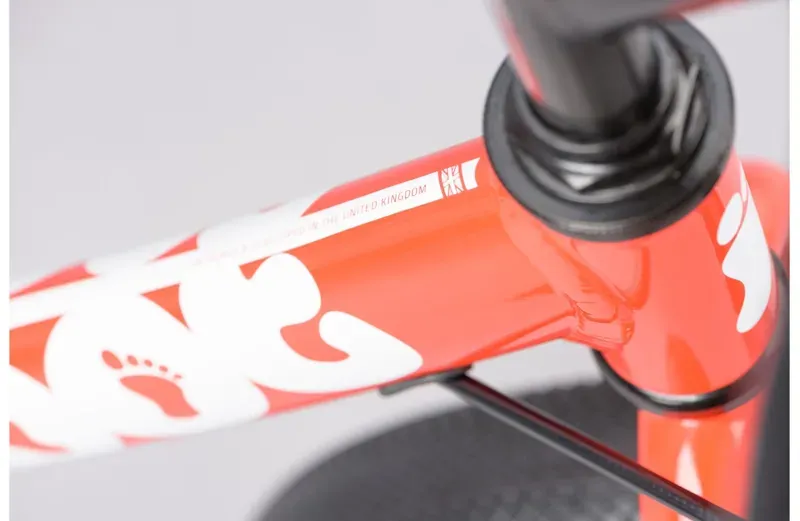 2021 Ridgeback Scoot XL Balance Bike in Red-4