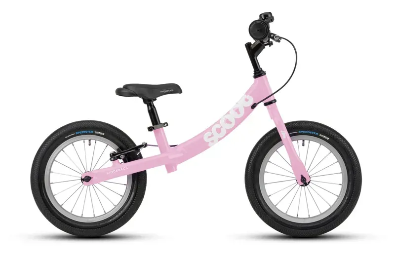 2021 Ridgeback Scoot XL Balance Bike in Pink