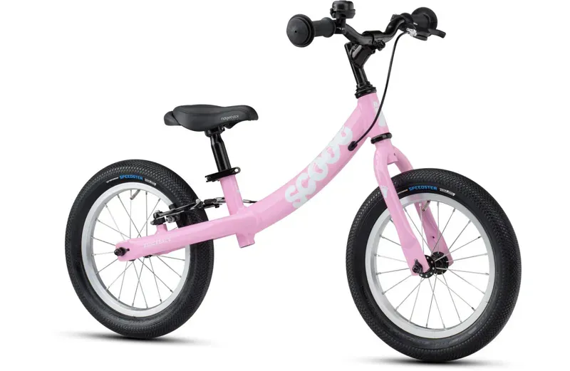2021 Ridgeback Scoot XL Balance Bike in Pink-1