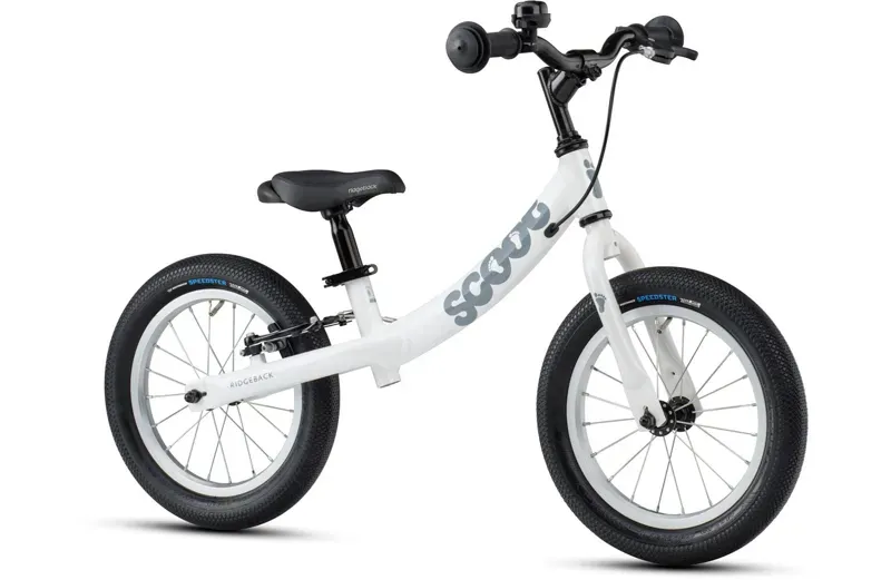 2021 Ridgeback Scoot XL Balance Bike in White-1