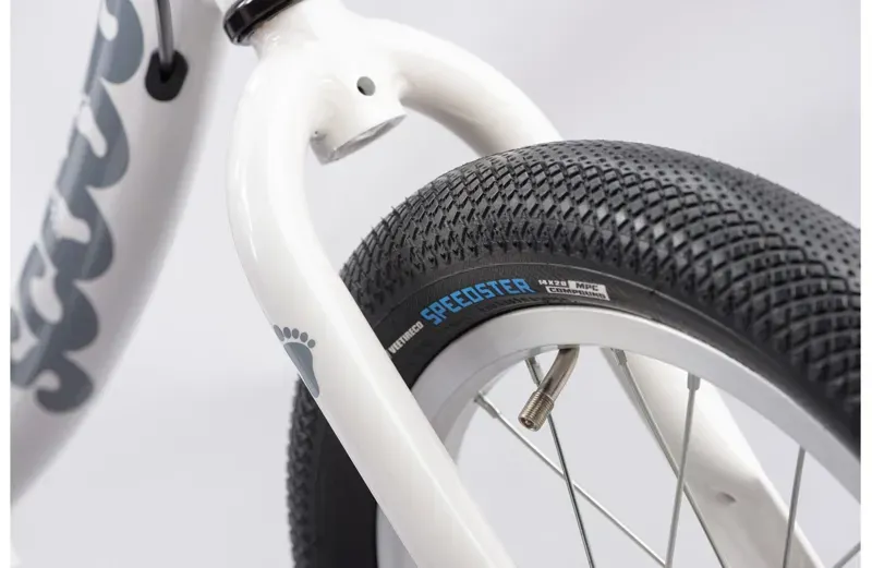 2021 Ridgeback Scoot XL Balance Bike in White-4