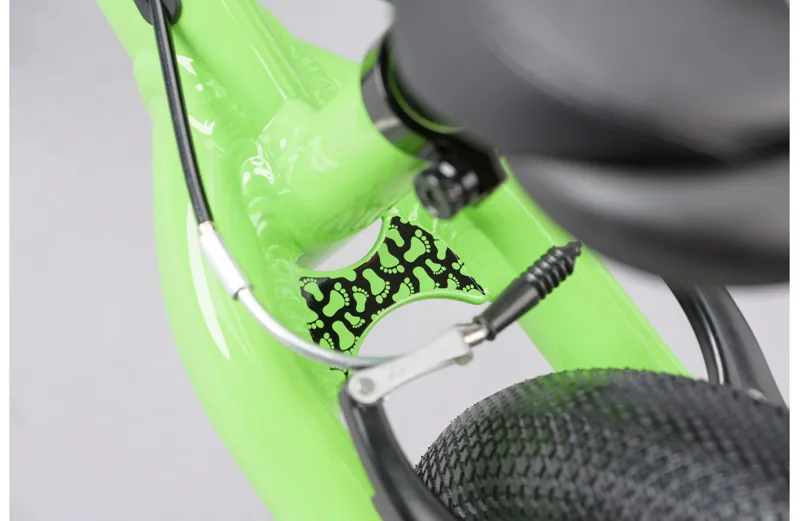 2021 Ridgeback Scoot XL Balance Bike in Green-6