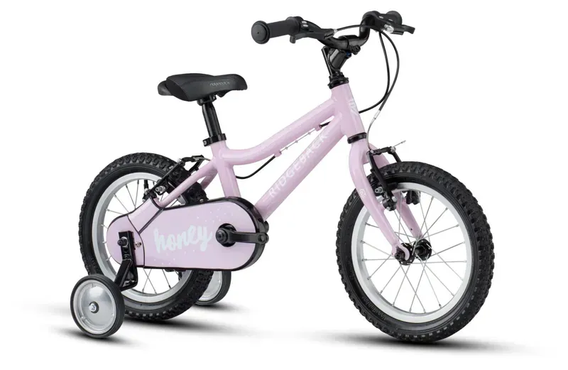 2021 Ridgeback Honey 14 Kids Bike in Pink-1