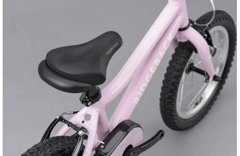 2021 Ridgeback Honey 14 Kids Bike in Pink-4