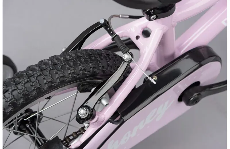 2021 Ridgeback Honey 14 Kids Bike in Pink-6