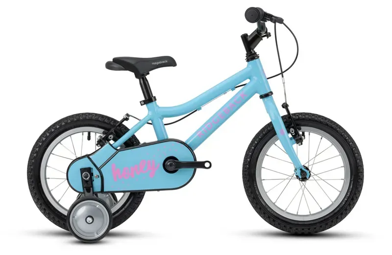 2021 Ridgeback Honey 14 Kids Bike in Blue
