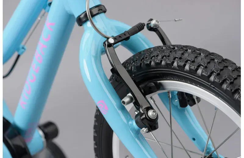 2021 Ridgeback Honey 14 Kids Bike in Blue-5