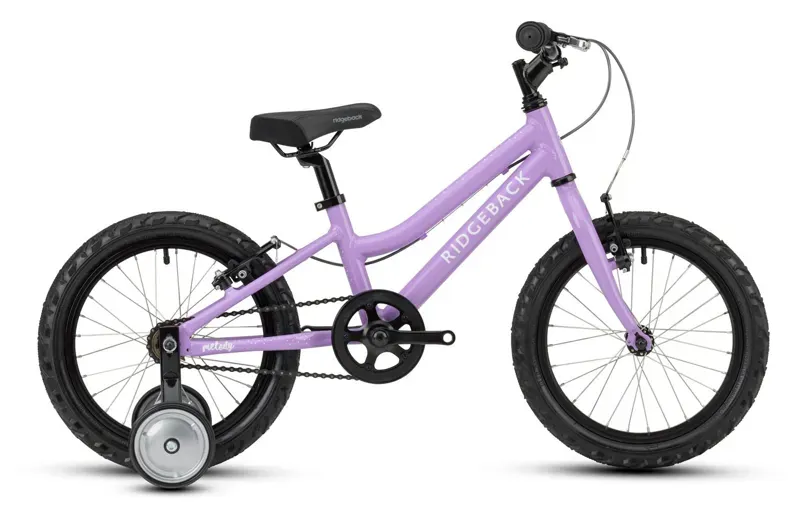 2021 Ridgeback Melody 16 Kids Bike in Purple