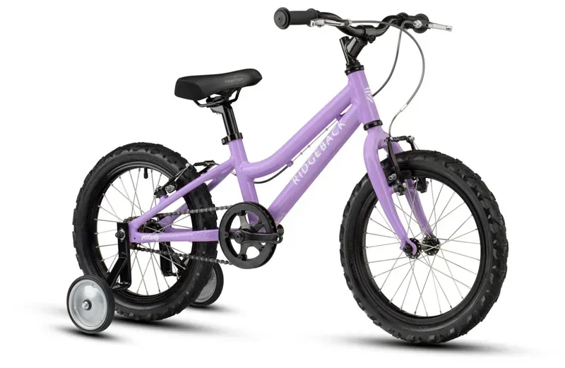 2021 Ridgeback Melody 16 Kids Bike in Purple-1