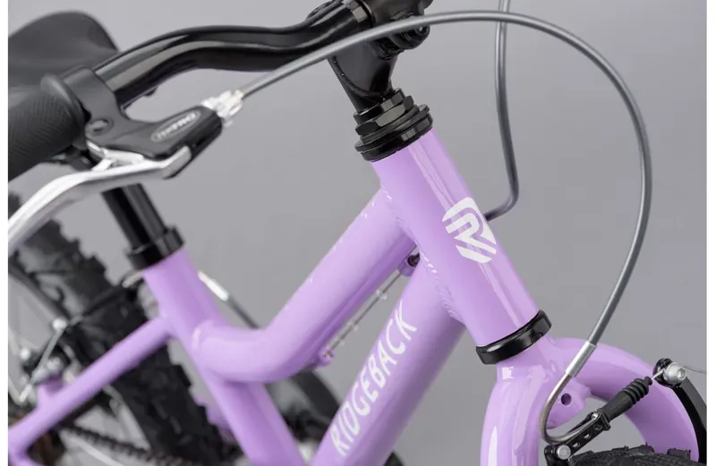 2021 Ridgeback Melody 16 Kids Bike in Purple-3