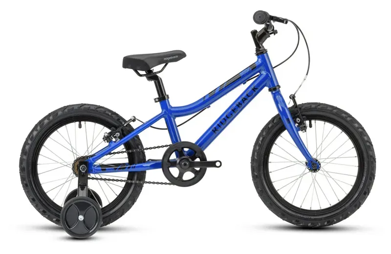 2021 Ridgeback MX16 Kids Bike in Blue