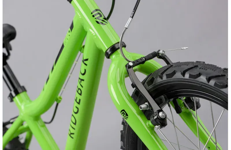 2021 Ridgeback MX16 Kids Bike in Green-4