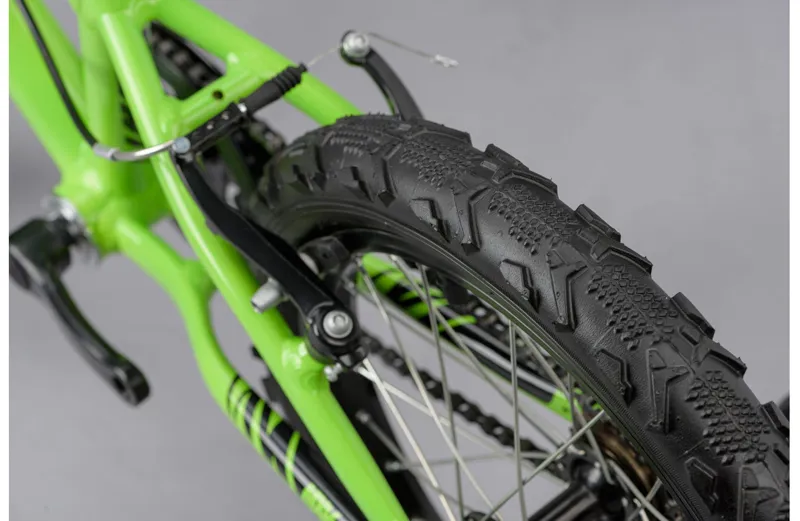 2021 Ridgeback MX16 Kids Bike in Green-7