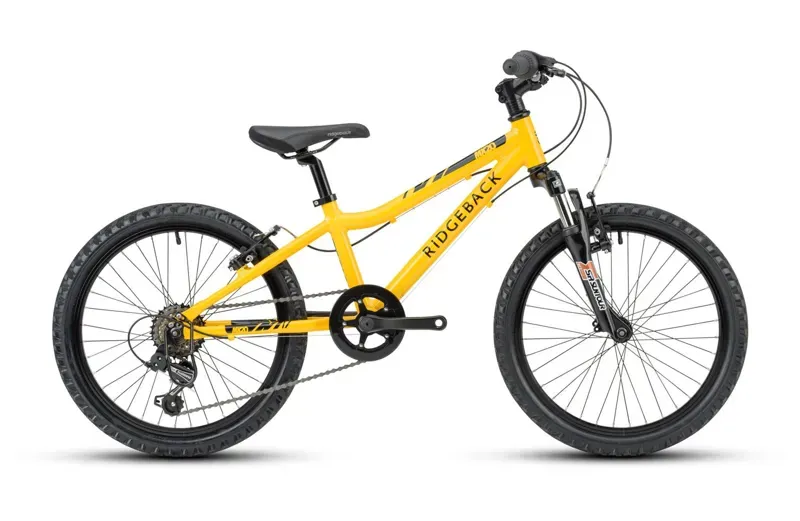 2021 Ridgeback MX20 Kids Bike in Yellow